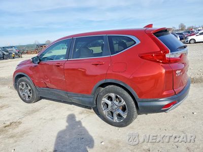 Drugie zdjęcie samochodu z przodu: 2019 HONDA CR-V EX VIN:2HKRW2H51KH629757 - miniatura