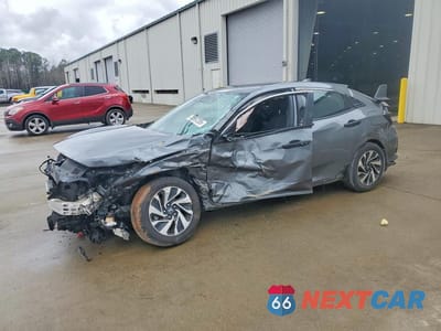 2019 HONDA CIVIC LX SHHFK7H34KU210437 - główne zdjęcie licytacji z USA - miniatura