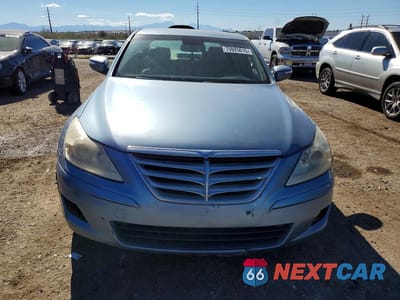 Piąte zdjęcie samochodu w środku: 2010 HYUNDAI GENESIS 3.8L V6 VIN:KMHGC4DE0AU095460 - miniatura