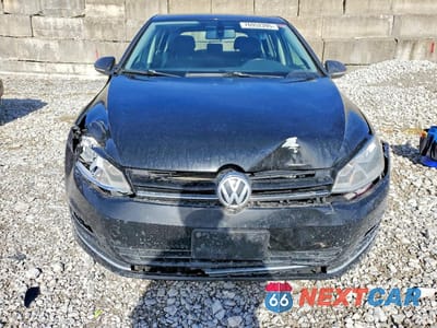 Piąte zdjęcie samochodu w środku: 2015 VOLKSWAGEN GOLF TDI VIN:3VW2A7AU8FM061180 - miniatura