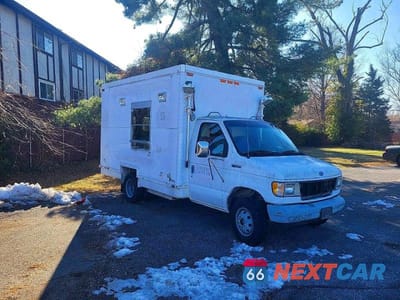 1995 FORD ECONOLINE E350 CUTAWAY VAN 1FDKE37H5SHA01586 - główne zdjęcie licytacji z USA - miniatura