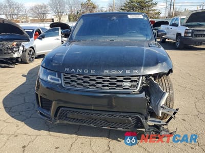 Piąte zdjęcie samochodu w środku: 2021 LAND ROVER RANGE ROVER SPORT HSE SILVER EDITION VIN:SALWR2SU2MA770866 - miniatura