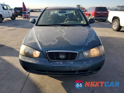 Piąte zdjęcie samochodu w środku: 2003 HYUNDAI ELANTRA GLS VIN:KMHDN45D53U615576 - miniatura