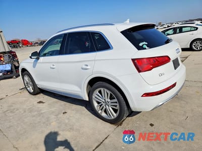 Drugie zdjęcie samochodu z przodu: 2018 AUDI Q5 PREMIUM PLUS VIN:WA1BNAFY0J2002604 - miniatura