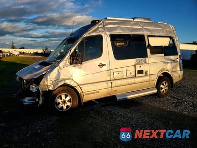 Drugie zdjęcie samochodu z przodu: 2017MERCEDES-BENZ SPRINTER 2500 RV VIN:WDAPE7CD4HP374561 - miniatura