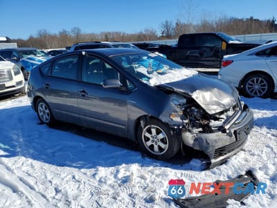 Czwarte zdjęcie samochodu z boku: 2006 TOYOTA PRIUS BASE VIN:JTDKB20U063182369 - miniatura