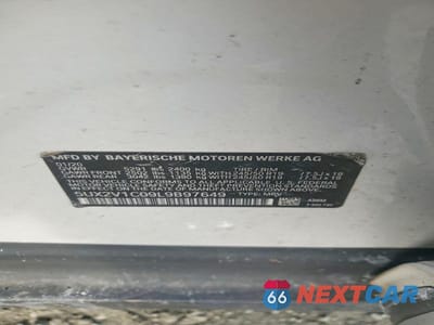 Zdjęcie 12 z 12 samochodu: 2020 BMW X4 XDRIVE30I VIN:5UX2V1C09L9B97649 - miniatura