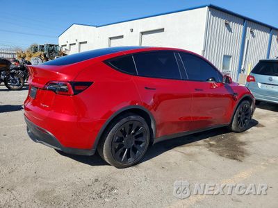 Trzecie zdjęcie samochodu z tyłu: 2023 TESLA MODEL Y VIN:7SAYGDEEXPF912093 - miniatura