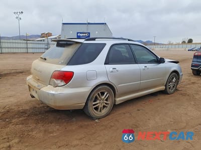 Trzecie zdjęcie samochodu z tyłu: 2005 SUBARU IMPREZA WRX VIN:JF1GG296X5G803156 - miniatura