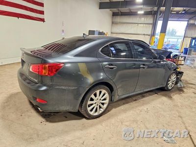 Trzecie zdjęcie samochodu z tyłu: 2009 LEXUS IS 250 BASE VIN:JTHCK262895032298 - miniatura
