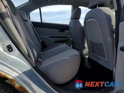 Zdjęcie 10 z 11 samochodu: 2010 HYUNDAI ACCENT GLS VIN:KMHCN4BC1AU535180 - miniatura