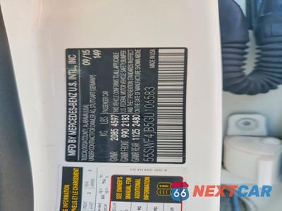 Zdjęcie 12 z 12 samochodu: 2016 MERCEDES-BENZ C 300 VIN:55SWF4JB5GU106583 - miniatura