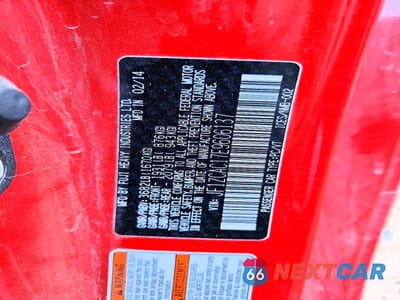 Zdjęcie 12 z 13 samochodu: 2014 SUBARU BRZ 2.0 LIMITED VIN:JF1ZCAC17E9606137 - miniatura