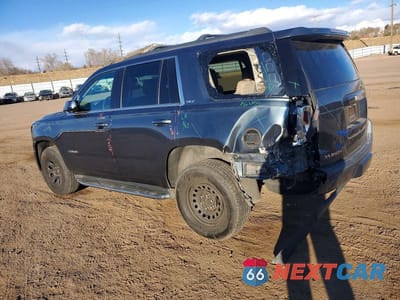 Drugie zdjęcie samochodu z przodu: 2019 GMC YUKON SLT VIN:1GKS2BKCXKR189555 - miniatura