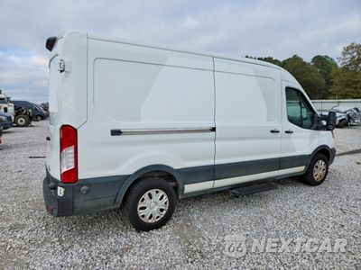 Trzecie zdjęcie samochodu z tyłu: 2019 FORD TRANSIT T-150 VIN:1FTYE2CMXKKB73210 - miniatura