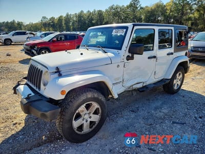 2012 JEEP WRANGLER UNLIMITED SAHARA 1C4HJWEG9CL279685 - główne zdjęcie licytacji z USA - miniatura