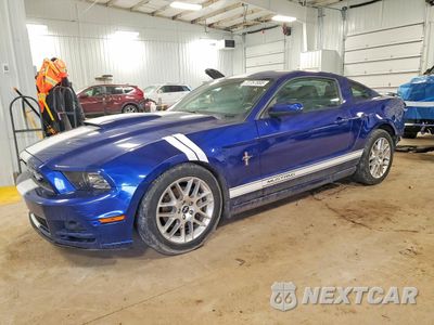 2014 FORD MUSTANG 1ZVBP8AM1E5219514 - główne zdjęcie licytacji z USA - miniatura