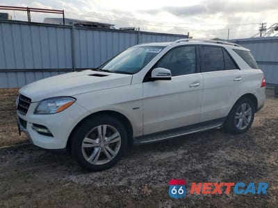 2012 MERCEDES-BENZ ML 350 4MATIC 4JGDA5HB1CA022391 - główne zdjęcie licytacji z USA - miniatura