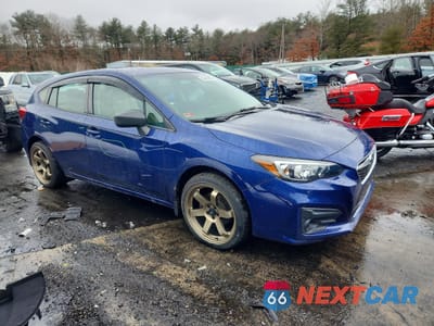 Czwarte zdjęcie samochodu z boku: 2017 SUBARU IMPREZA VIN:4S3GTAA60H3700996 - miniatura