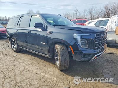 Czwarte zdjęcie samochodu z boku: 2025 GMC YUKON AT4 ULTIMATE VIN:1GKS2VRL0SR255859 - miniatura