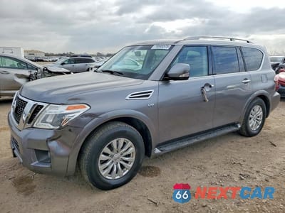 2019 NISSAN ARMADA SV JN8AY2ND1KX010409 - główne zdjęcie licytacji z USA - miniatura