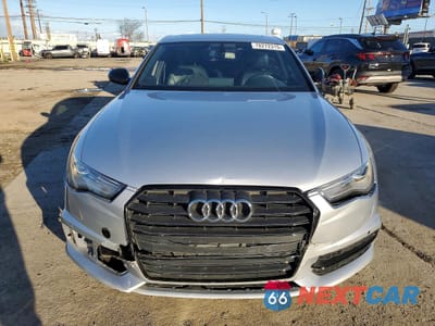 Piąte zdjęcie samochodu w środku: 2018 AUDI A6 PREMIUM VIN:WAUF8AFCXJN102272 - miniatura
