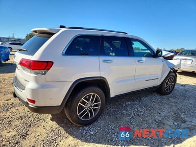 Trzecie zdjęcie samochodu z tyłu: 2021 JEEP GRAND CHEROKEE LIMITED VIN:1C4RJFBG1MC824529 - miniatura