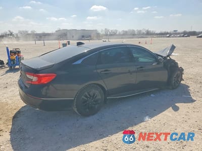 Trzecie zdjęcie samochodu z tyłu: 2021 HONDA ACCORD HYBRID EX VIN:1HGCV3F48MA009721 - miniatura