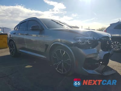 Czwarte zdjęcie samochodu z boku: 2021 BMW X4 M COMPETITION VIN:5YMUJ0C08M9G91140 - miniatura
