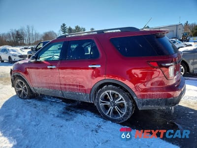 Drugie zdjęcie samochodu z przodu: 2014 FORD EXPLORER SPORT VIN:1FM5K8GT6EGB13993 - miniatura