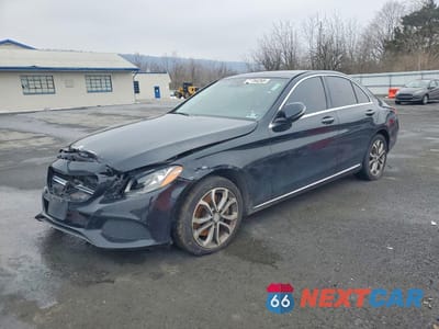 2016 MERCEDES-BENZ C 300 4MATIC 55SWF4KB0GU146505 - główne zdjęcie licytacji z USA - miniatura