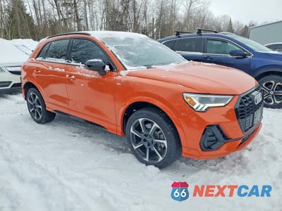 Czwarte zdjęcie samochodu z boku: 2024 AUDI Q3 PREMIUM PLUS S LINE 45 VIN:WA1EECF37R1035078 - miniatura