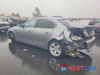 Drugie zdjęcie samochodu z przodu: 2008 BMW 528 I VIN:WBANU53548CT14451 - miniatura