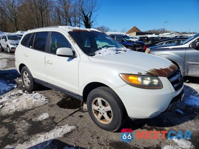 Czwarte zdjęcie samochodu z boku: 2007 HYUNDAI SANTA FE GLS VIN:5NMSG13D97H069563 - miniatura