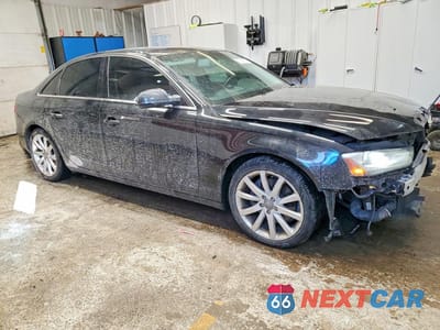 Czwarte zdjęcie samochodu z boku: 2013 AUDI A4 PREMIUM PLUS VIN:WAUFFAFL7DN046267 - miniatura