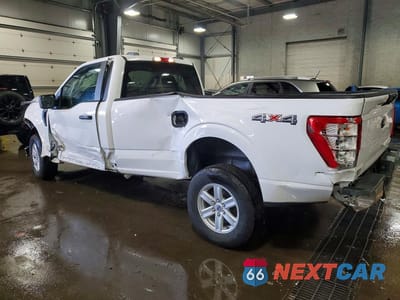 Drugie zdjęcie samochodu z przodu: 2023 FORD F150 VIN:1FTMF1EP6PKE06374 - miniatura