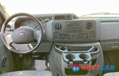 Zdjęcie 9 z 11 samochodu: 2010 FORD ECONOLINE WHITE VIN:1FTNE2EL4ADA60332 - miniatura