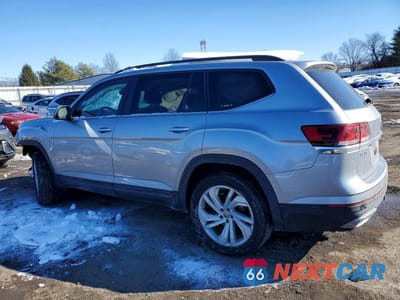Drugie zdjęcie samochodu z przodu: 2022 VOLKSWAGEN ATLAS SE VIN:1V2KR2CA9NC530342 - miniatura