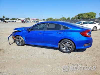 Drugie zdjęcie samochodu z przodu: 2016 HONDA CIVIC EX VIN:2HGFC2F70GH542191 - miniatura