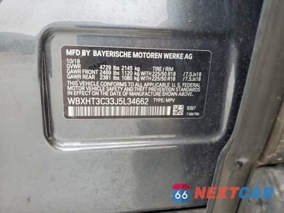 Zdjęcie 13 z 13 samochodu: 2018 BMW X1 XDRIVE28I VIN:WBXHT3C33J5L34662 - miniatura
