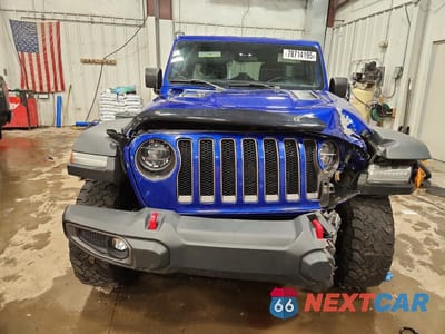 Piąte zdjęcie samochodu w środku: 2020 JEEP WRANGLER UNLIMITED RUBICON VIN:1C4HJXFG2LW186414 - miniatura