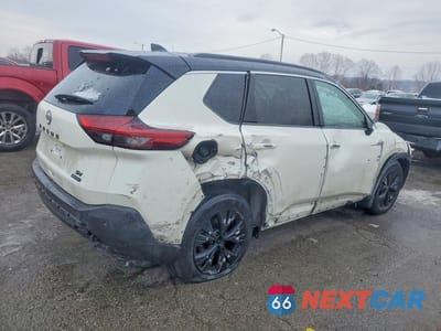 Trzecie zdjęcie samochodu z tyłu: 2023 NISSAN ROGUE SV VIN:JN8BT3BA0PW009266 - miniatura