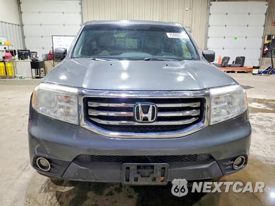 Piąte zdjęcie samochodu w środku: 2012 HONDA PILOT EXL VIN:5FNYF4H52CB077631 - miniatura
