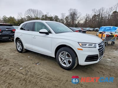 Czwarte zdjęcie samochodu z boku: 2018 AUDI Q5 PREMIUM PLUS VIN:WA1BNAFYXJ2157824 - miniatura