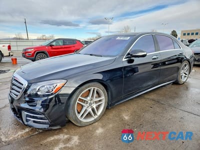 2019 MERCEDES-BENZ S 450 4MATIC WDDUG6EB7KA429018 - główne zdjęcie licytacji z USA - miniatura
