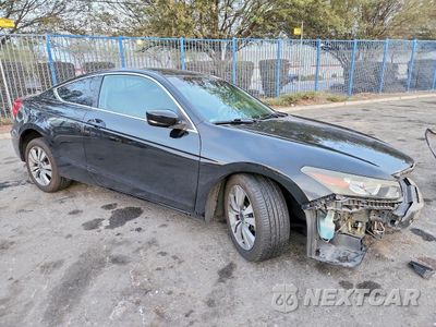 Czwarte zdjęcie samochodu z boku: 2012 HONDA ACCORD LX VIN:1HGCS1B31CA023596 - miniatura