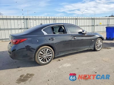 Trzecie zdjęcie samochodu z tyłu: 2014 INFINITY Q50 SPORT VIN:JN1BV7AP9EM687657 - miniatura