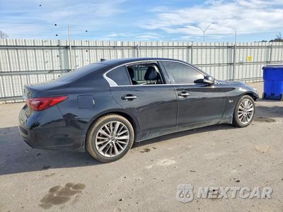 Trzecie zdjęcie samochodu z tyłu: 2014 INFINITY Q50 SPORT VIN:JN1BV7AP9EM687657 - miniatura