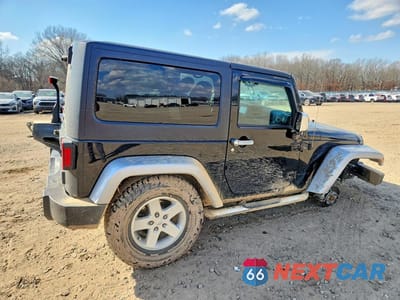 Trzecie zdjęcie samochodu z tyłu: 2018 JEEP WRANGLER SPORT VIN:1C4AJWAG4JL815141 - miniatura