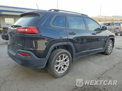Trzecie zdjęcie samochodu z tyłu: 2015 JEEP CHEROKEE SPORT VIN:1C4PJLAB4FW721327 - miniatura
